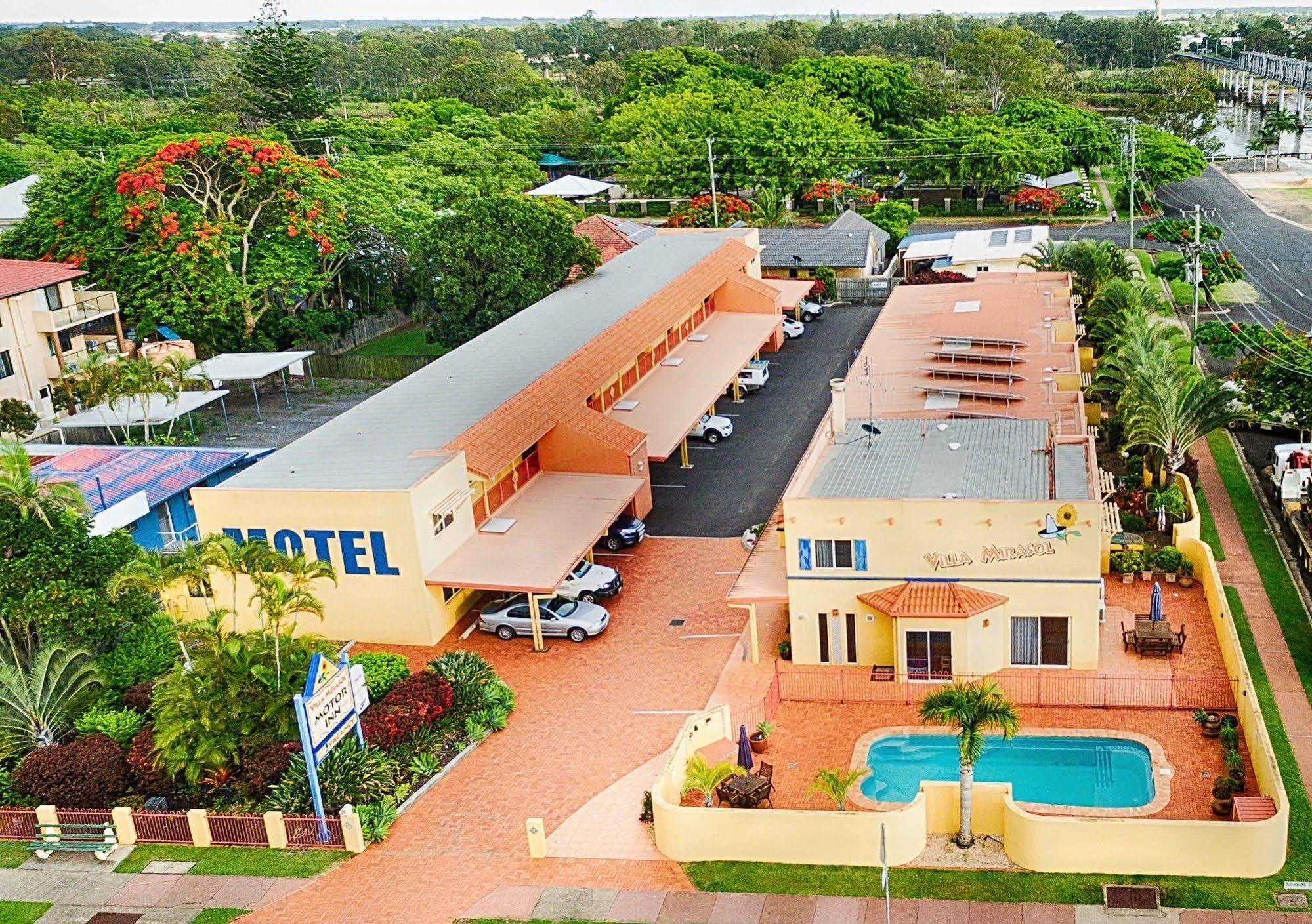 Villa Mirasol Motor Inn บุนดาแบร์ก ภายนอก รูปภาพ